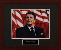 Presidential Framed Picture 202//166